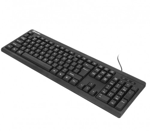 Tellur Basic Wired Keyboard US, USB black image 3