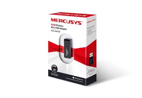 Mercusys N300 Wireless Mini USB Adapter image 3