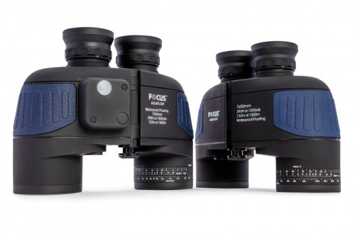 Focus binoculars Aquafloat 7x50 Waterproof, must image 3