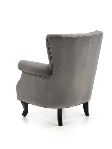 Halmar TITAN chair color: grey image 3