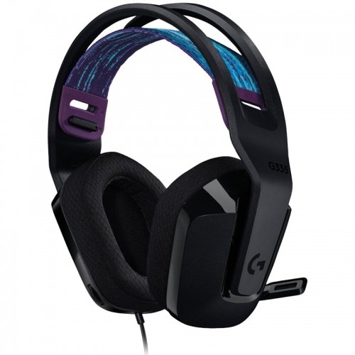 LOGITECH G335 Wired Gaming Headset - BLACK - 3.5 MM - EMEA - 914 image 3
