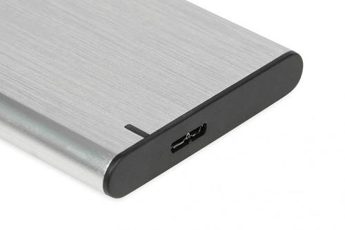 Hard disk case IBOX 2.5 HD-05 USB 3.1 Grey image 3