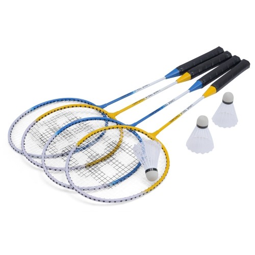 SPORTLINE badmintona komplekts, 4 gab, BGG1142 image 3