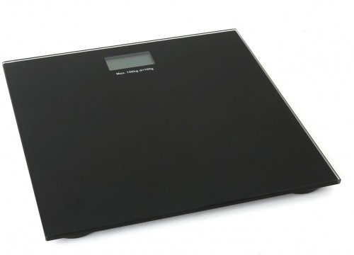 Omega весы для ванной OBSB, черные image 3