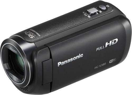 Panasonic HC-V380, черный image 3
