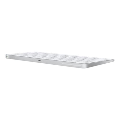 Apple Magic keyboard USB + Bluetooth English Aluminium, White image 3