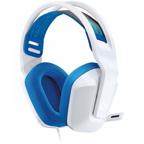LOGITECH G335 Wired Gaming Headset - WHITE - 3.5 MM - EMEA - 914 image 3