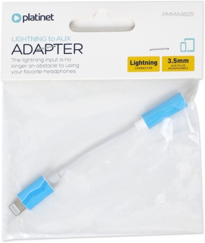 Platinet adapter Lightning - 3.5mm (45645) image 3