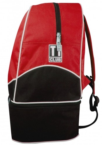 Sports backpack AVENTO 50AC Red/Black/White image 3
