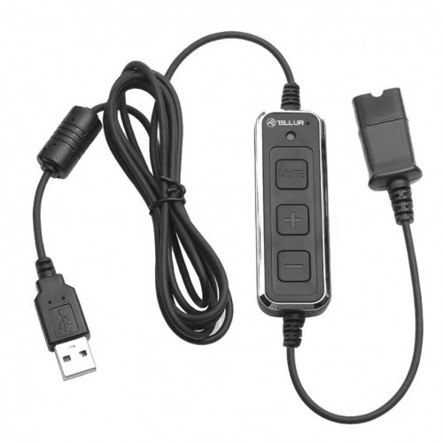 Tellur Voice 520N binaural USB black image 3