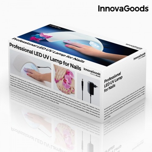 Profesionālā LED UV Nagu Lampa InnovaGoods image 3