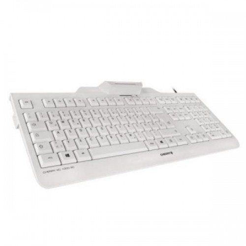 Клавиатура с ридером Cherry JK-A0100ES-0 Белый image 3