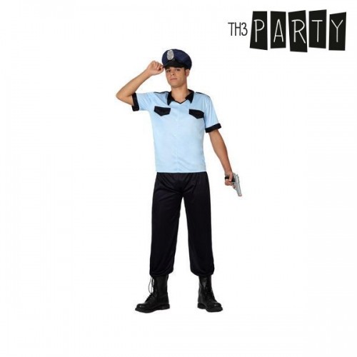 Bigbuy Carnival Маскарадные костюмы для взрослых Полицейский-парень image 3