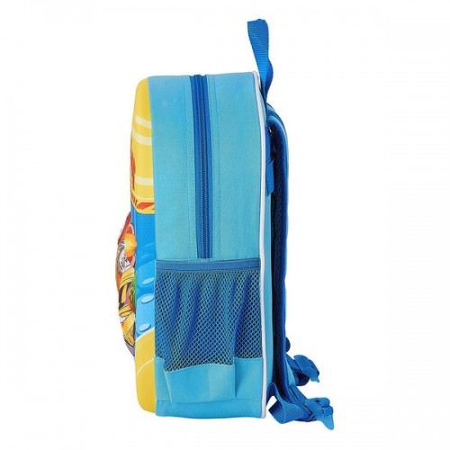 Детский рюкзак 3D SuperThings Светло Синий image 3