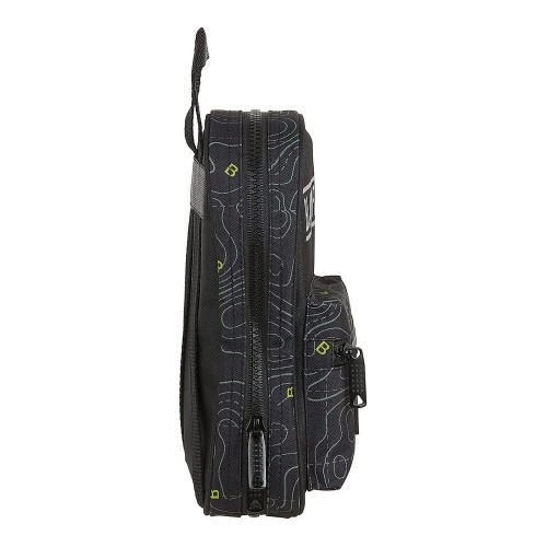 Пенал-рюкзак BlackFit8 Topography Чёрный Зеленый (33 Предметы) image 3