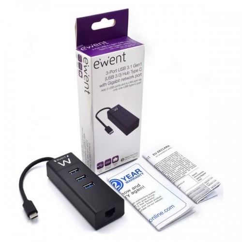3-Port USB Hub Eminent EW1141 USB 3.1 image 3