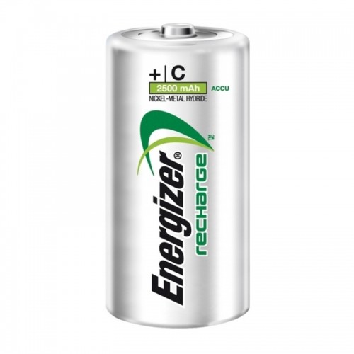 Atkārtoti Uzlādējamas Baterijas Energizer ENRC2500P2 C HR14 2500 mAh image 3