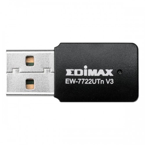 Wi-Fi tīkla karte USB Edimax EW-7722UTN V3 WIFI 2.4 GHz 300 Mbps image 3