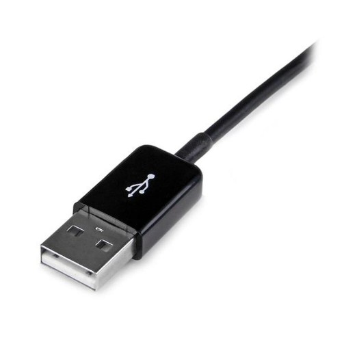 USB Kabelis Startech USB2SDC2M            USB A Melns image 3