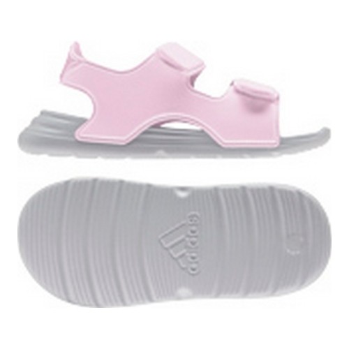 Pludmales sandales za djecu Adidas SWIM SANDAL C FY8937 Rozā image 3