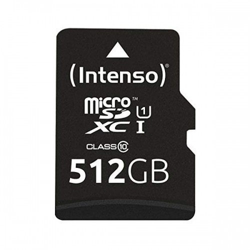 Карта памяти микро-SD с адаптером INTENSO 3423493 512 GB 45 MB/s image 3