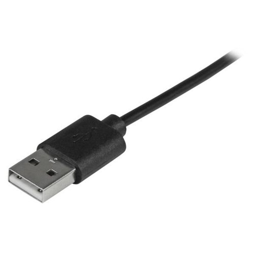 USB A uz USB C Kabelis Startech USB2AC1M             USB C Melns image 3