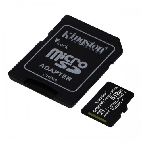Карта памяти микро-SD с адаптером Kingston SDCS2 100 MB/s image 3