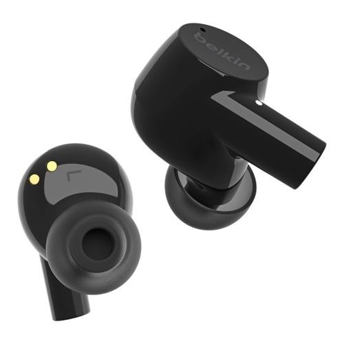 Belkin AUC004BTBK headphones/headset In-ear 3.5 mm connector Bluetooth Black image 3