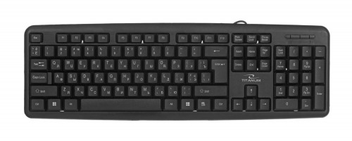 TITANUM TK106 keyboard USB Black image 3