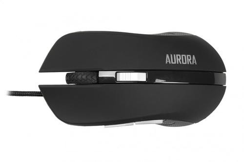iBox Aurora A-1 mouse Right-hand USB Type-A Optical 2400 DPI image 3