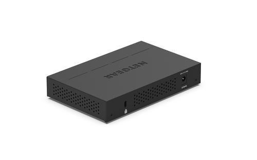 Netgear GS305PP Unmanaged Gigabit Ethernet (10/100/1000) Power over Ethernet (PoE) Black image 3