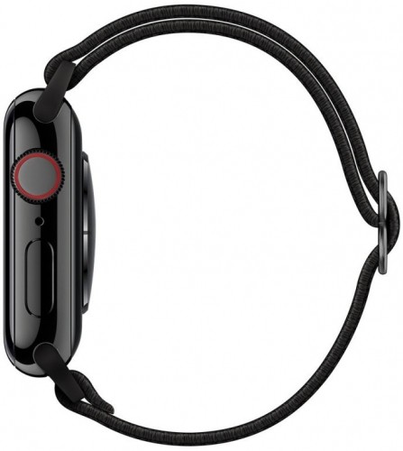 Tech-Protect watch strap Mellow Apple Watch 3/4/5/6/7/SE 42/44/45mm, black image 3