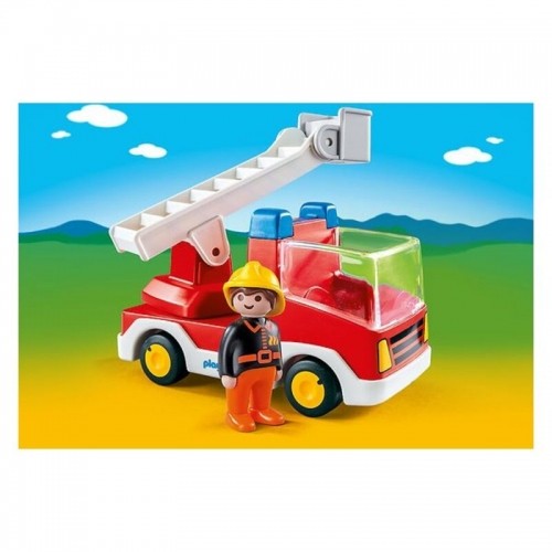 Playset 1.2.3 Fire Truck Playmobil 6967 image 3