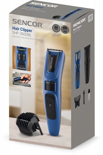 Hair clipper Sencor SHP3500BL image 3