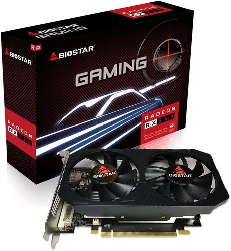 Biostar VA5615RF41 graphics card AMD Radeon RX 560 4 GB GDDR5 image 3