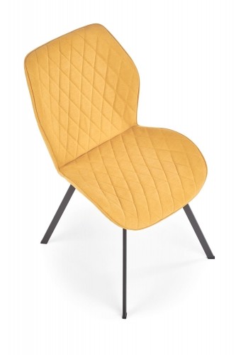Halmar K360 chair, color: mustard image 3