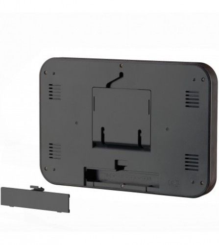 Bresser Sienas / galda pulkstenis ar koka dizainu, MyTime, MC LCD, B image 3