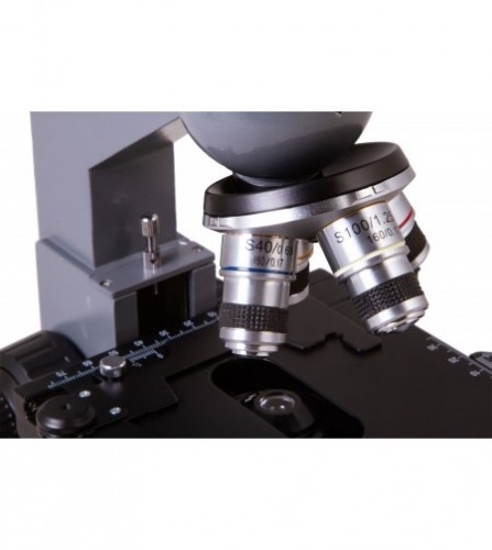 Biologa Mikroskops ar Koordinējami Bīdāmu Galdiņu Levenhuk 3 image 3