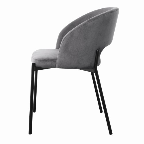 Halmar K455 chair color: grey image 3