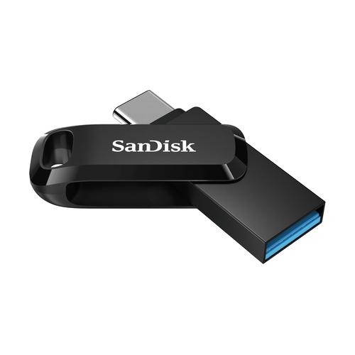 SanDisk Ultra Dual Drive Go USB flash drive 512 GB USB Type-A / USB Type-C 3.2 Gen 1 (3.1 Gen 1) Black image 3