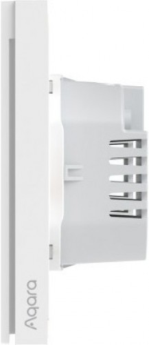 Aqara настенный переключатель Smart Wall Switch H1 Double (no neutral) image 3