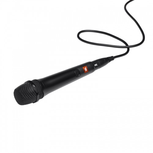 JBL mikrofons ar vadu 4.5 m, melns - JBLPBM100BLK image 3