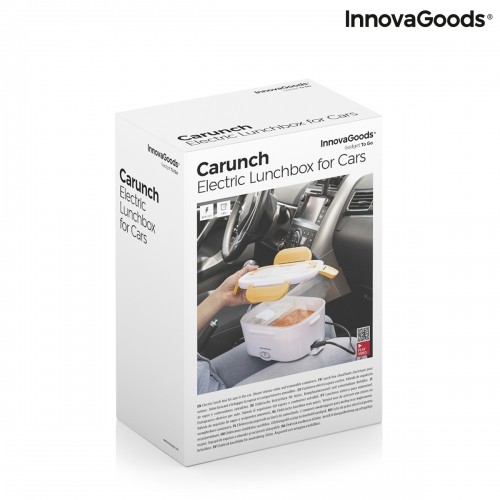 Электрическая автомобильная коробка для завтраков Carunch InnovaGoods image 3