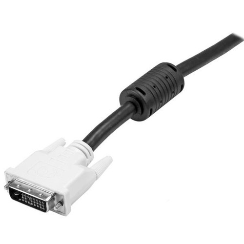 Цифровой видео кабель DVI-D Startech DVIDDMM2M            Белый/Черный (2 m) image 3