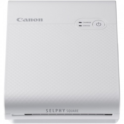 Canon photo printer + photo paper Selphy Square QX10 Premium Kit, white image 3