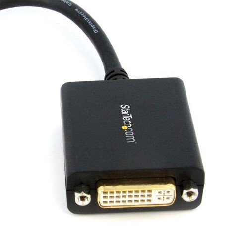 DisplayPort uz DVI Adapteris Startech DP2DVI2              Melns image 3
