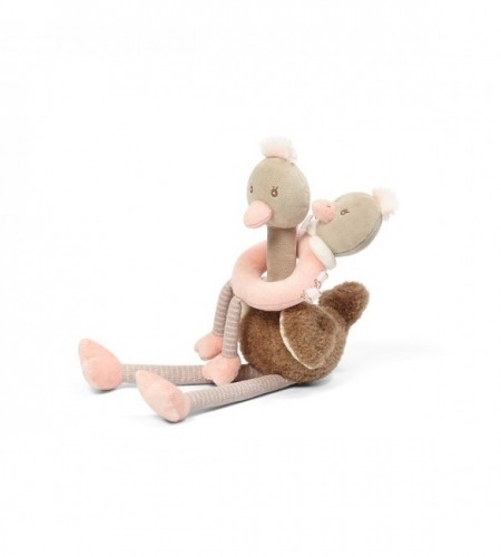Attīstošas rotaļlietas OSTRICH McKNOX FAMILY BabyOno 1446 image 3
