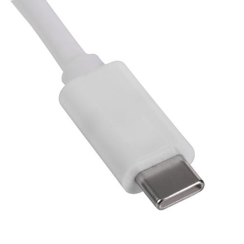 Akyga AK-AD-55 cable gender changer USB Typ C VGA White image 3