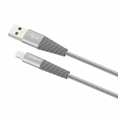 Joby cable Lightning - USB 1,2m, grey image 3