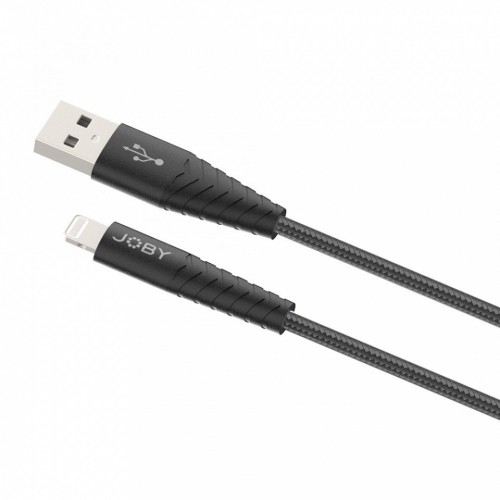 Joby кабель Lightning - USB 1,2m, черный image 3